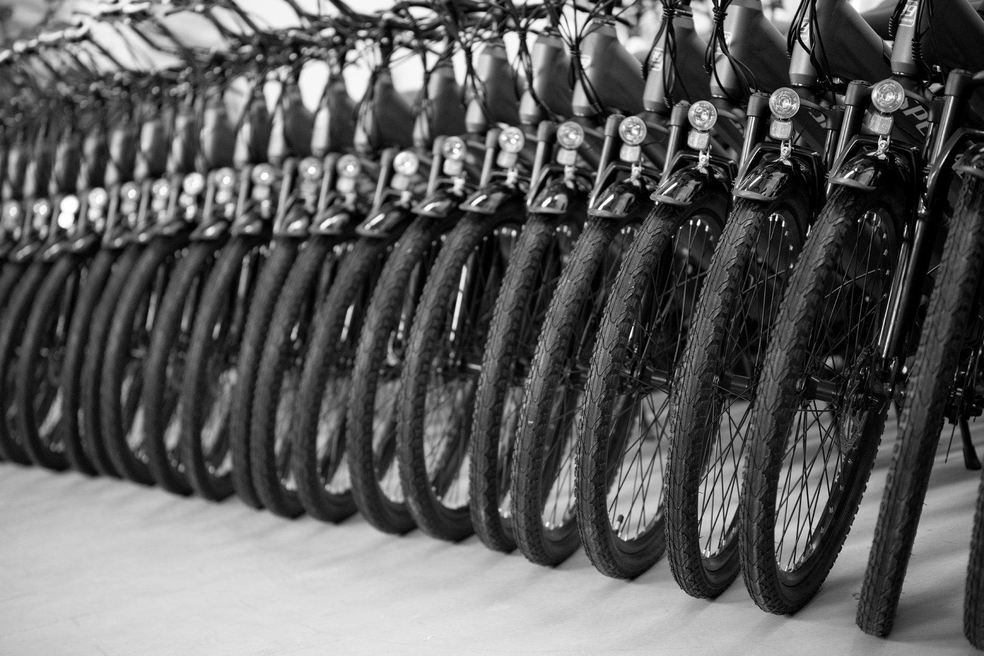 Our truck at our warehouse